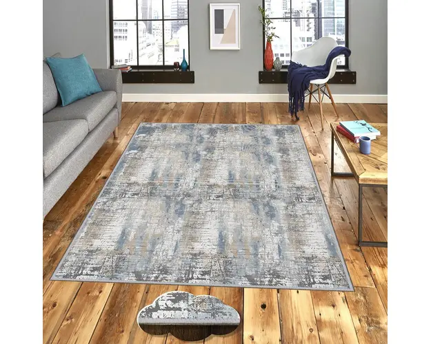 Covor, EEXFAB820, 160x230 cm, Poliester, Multicolor