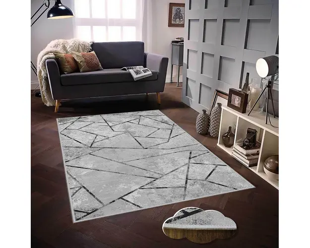 Covor, EEXFAB825, 160x230 cm, Poliester, Multicolor