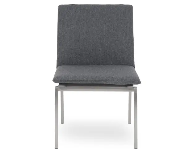 Element central, Collodi, L.56.5 l.63 H.92.5 cm, inox, gri/natur