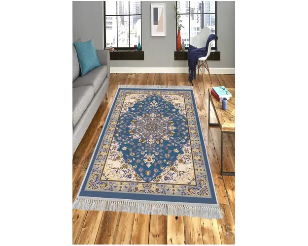 Covor, ELS1016, 160x230 cm, Catifea, Multicolor