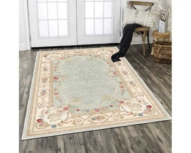 Covor, ELS1800, 180x280 cm, Catifea, Multicolor