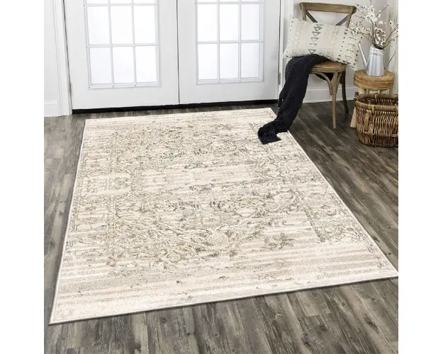 Covor, ELS1825, 160x230 cm, Catifea, Multicolor