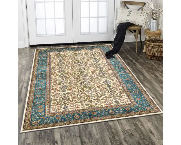 Covor, ELS1835, 180x280 cm, Catifea, Multicolor