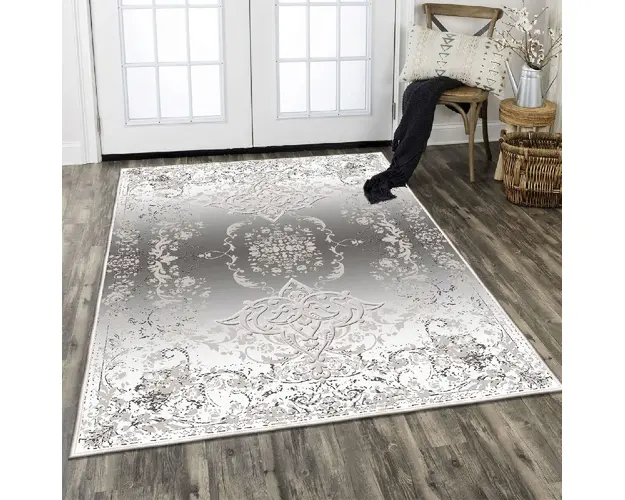 Covor de hol, ELS2017, 80x150 cm, Catifea, Multicolor