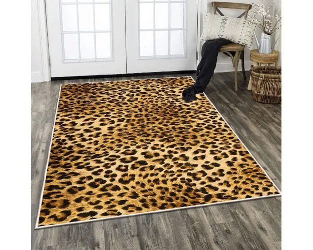 Covor, ELS2086, 180x280 cm, Catifea, Multicolor