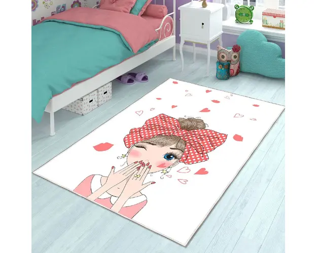 Covor, ELS2297, 180x280 cm, Catifea, Multicolor