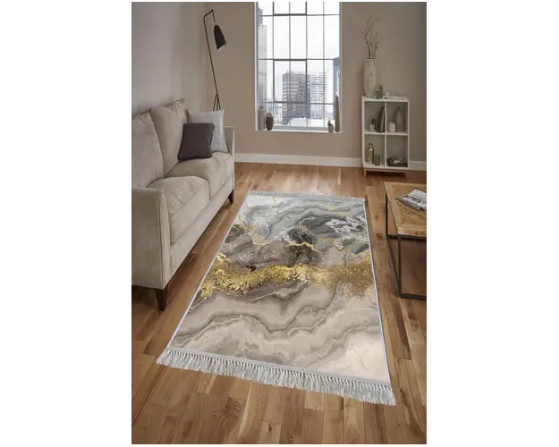 Covor, ELS2375, 160x230 cm, Catifea, Multicolor