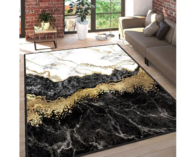 Covor, ELS2375, 180x280 cm, Catifea, Multicolor