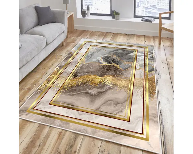 Covor, ELS2416, 180x280 cm, Catifea, Multicolor