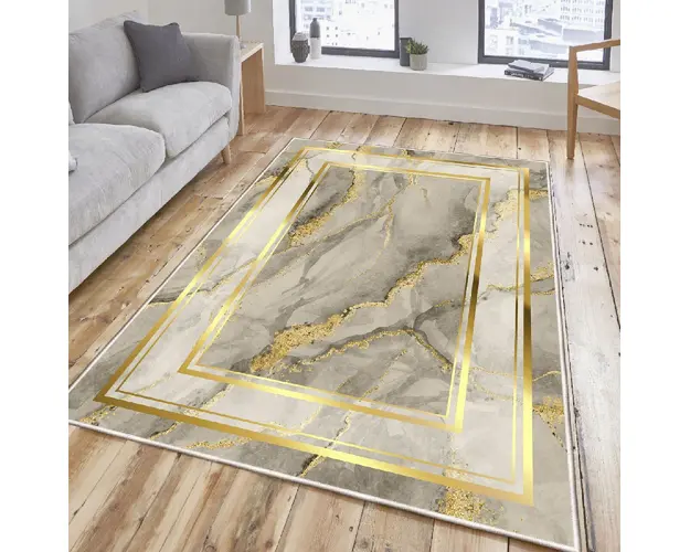 Covor, ELS2418, 160x230 cm, Catifea, Multicolor