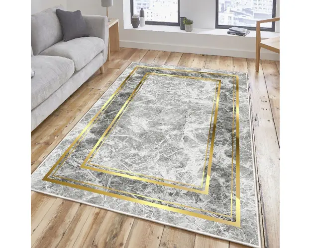 Covor, ELS2423, 180x280 cm, Catifea, Multicolor