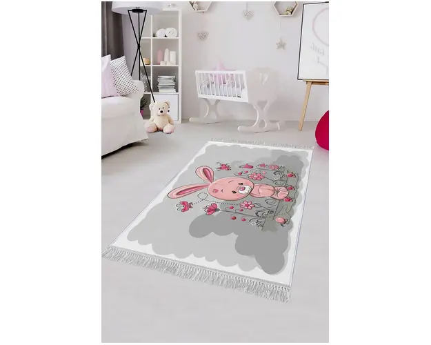 Covor, ELS503, 180x280 cm, Catifea, Multicolor