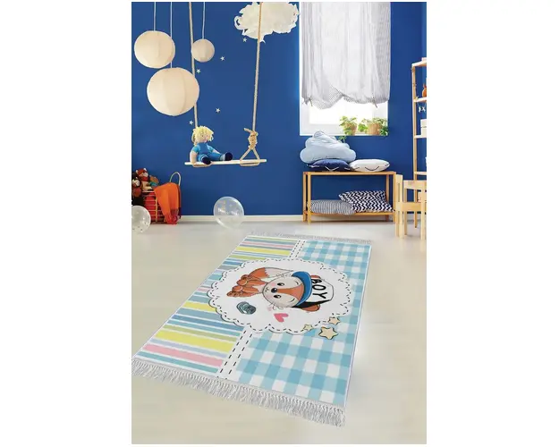 Covor, ELS504, 160x230 cm, Catifea, Multicolor