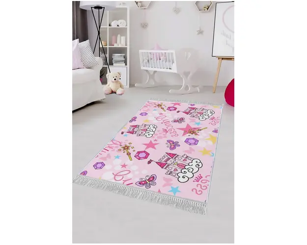 Covor, ELS505, 140x220 cm, Catifea, Multicolor