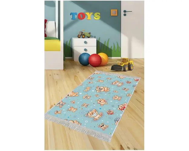 Covor, ELS512, 160x230 cm, Catifea, Multicolor