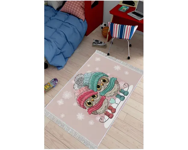 Covor, ELS514, 180x280 cm, Catifea, Multicolor