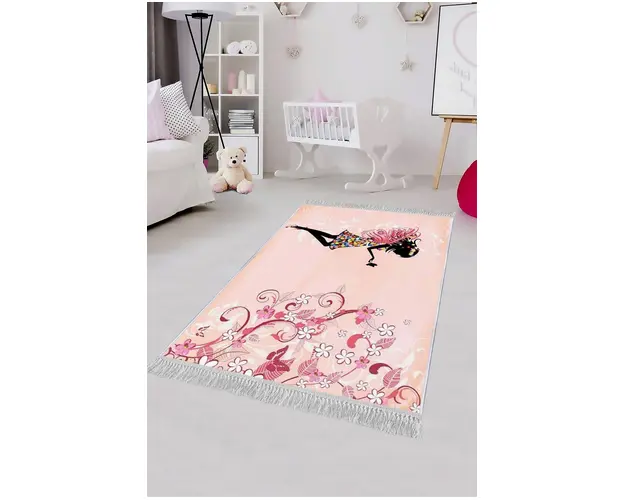 Covor, ELS516, 180x280 cm, Catifea, Multicolor