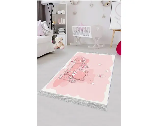 Covor, ELS517, 160x230 cm, Catifea, Multicolor