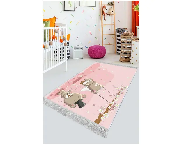 Covor, ELS519, 160x230 cm, Catifea, Multicolor