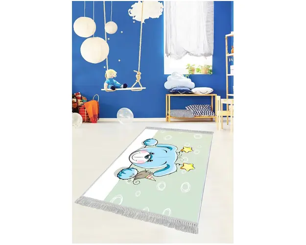 Covor, ELS531, 180x280 cm, Catifea, Multicolor