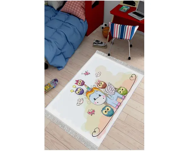 Covor, ELS533, 160x230 cm, Catifea, Multicolor