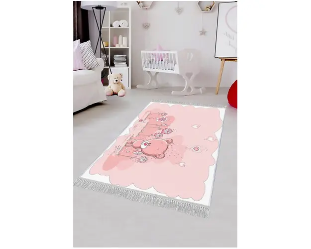 Covor, ELS554, 160x230 cm, Catifea, Multicolor