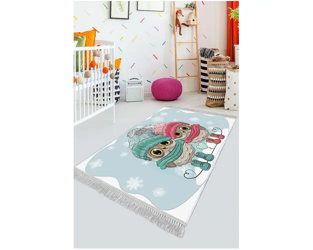 Covor, ELS556, 140x220 cm, Catifea, Multicolor