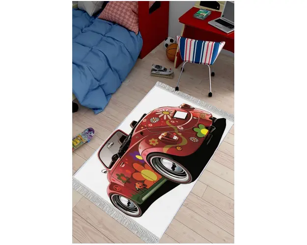 Covor, ELS572, 180x280 cm, Catifea, Multicolor