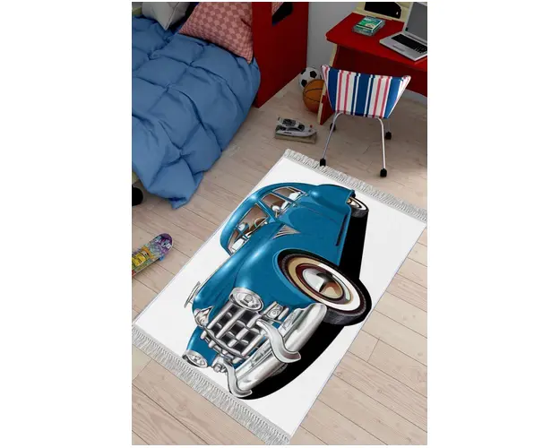 Covor, ELS574, 180x280 cm, Catifea, Multicolor