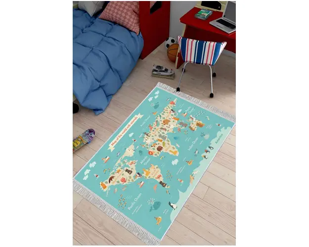 Covor, ELS577, 160x230 cm, Catifea, Multicolor