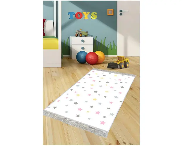 Covor, ELS580, 180x280 cm, Catifea, Multicolor