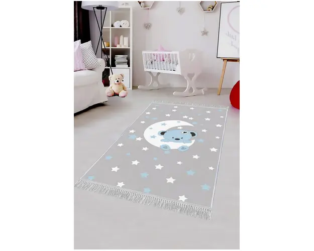 Covor, ELS588, 140x220 cm, Catifea, Multicolor