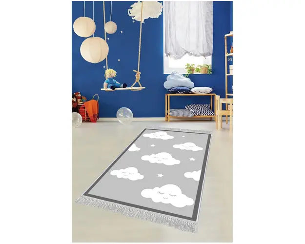 Covor, ELS597, 180x280 cm, Catifea, Multicolor