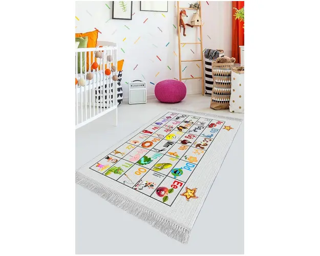 Covor, ELS612, 160x230 cm, Catifea, Multicolor