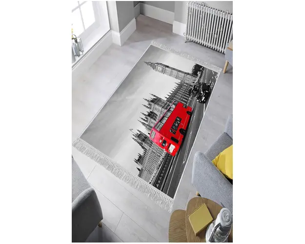 Covor, ELS635, 160x230 cm, Catifea, Multicolor