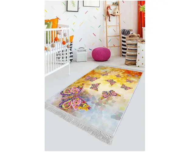 Covor, ELS638, 180x280 cm, Catifea, Multicolor