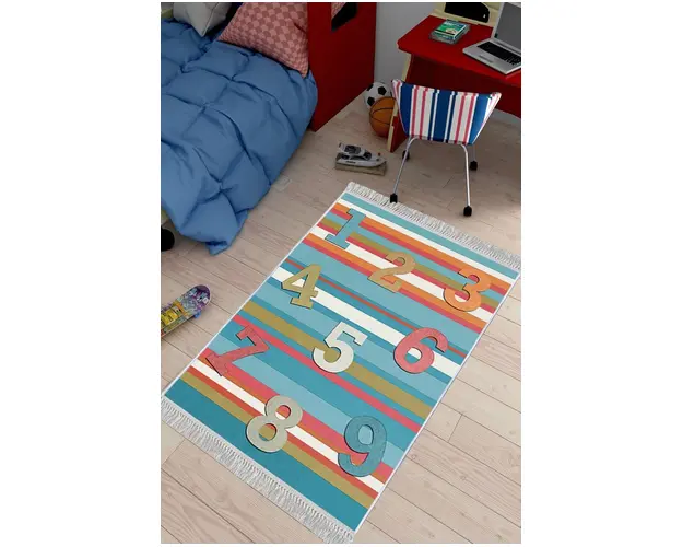 Covor, ELS639, 160x230 cm, Catifea, Multicolor