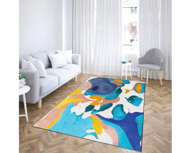 Covor, ESHL-96, 120x180 cm, Poliester, Multicolor