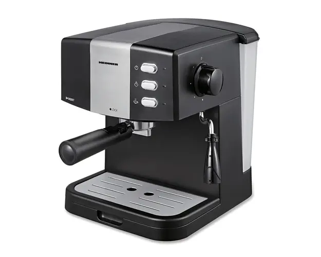 Espressor Heinner, 850 W, 1.5 L, negru