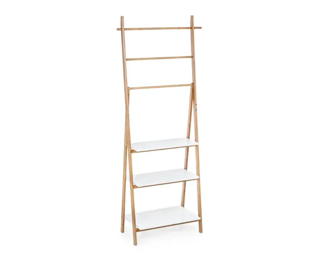 Etajera Audrey, Bizzotto, 53 x 31 x 152 cm, bambus