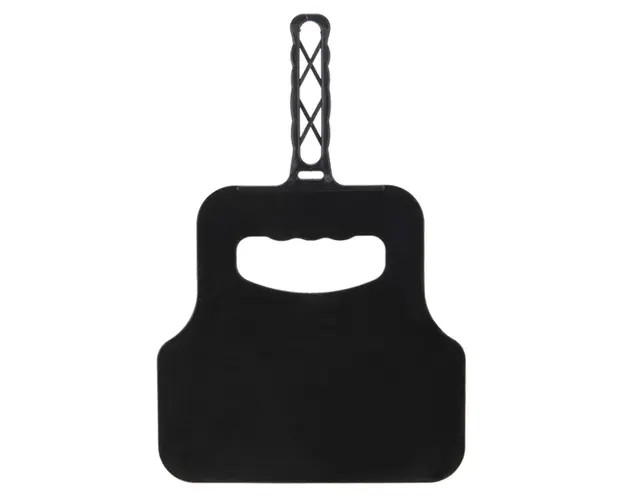 Evantai pentru gratar, 32x21 cm, polipropilena, negru