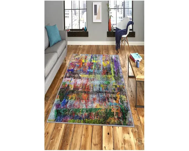 Covor, EXFAB287, 120x180 cm, Poliester, Multicolor