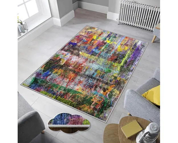 Covor, EXFAB287, 180x280 cm, Poliester, Multicolor