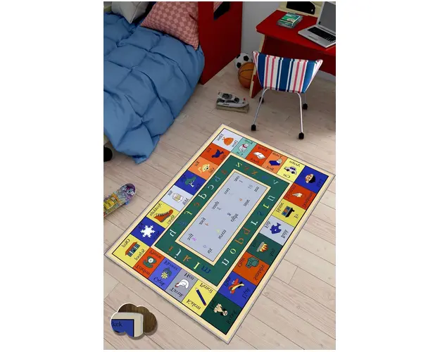 Covor, EXFAB59, 120x180 cm, Poliester, Multicolor