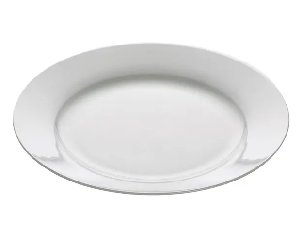 Farfurie intinsa Cashmere Bone, Maxwell &amp; Williams, 27 cm, portelan, alb