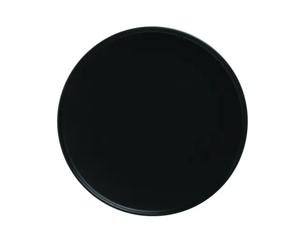 Farfurie intinsa, Maxwell&amp;Williams, Caviar, 21 cm Ø, negru