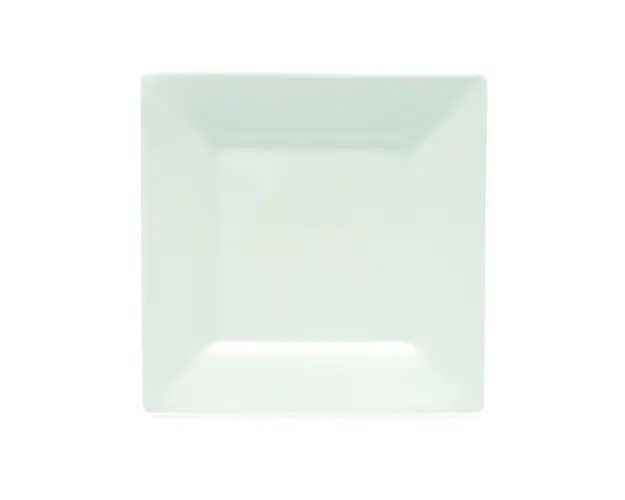Farfurie, Maxwell &amp; Williams, Basic Mondo, 18.5 x 18.5 x 1.9 cm, portelan, alb