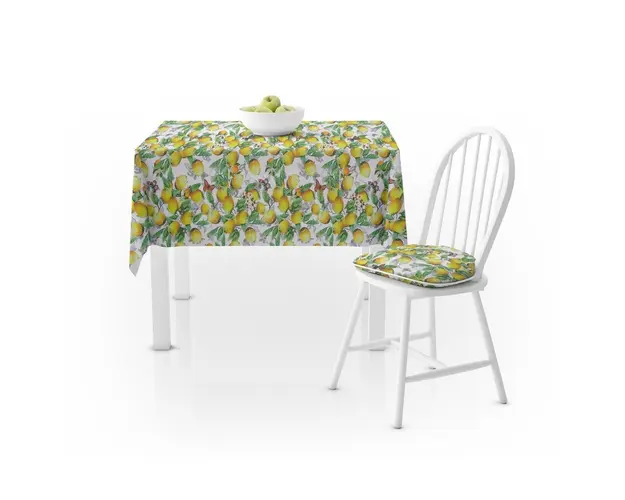 Fata de masa, Bedora Lemon, 140 x 280 cm