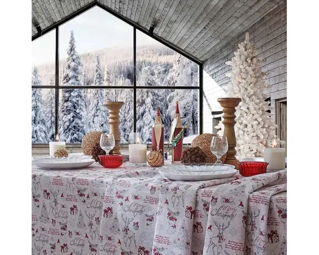 Fata de masa, Bedora Noël, 140 x 280 cm