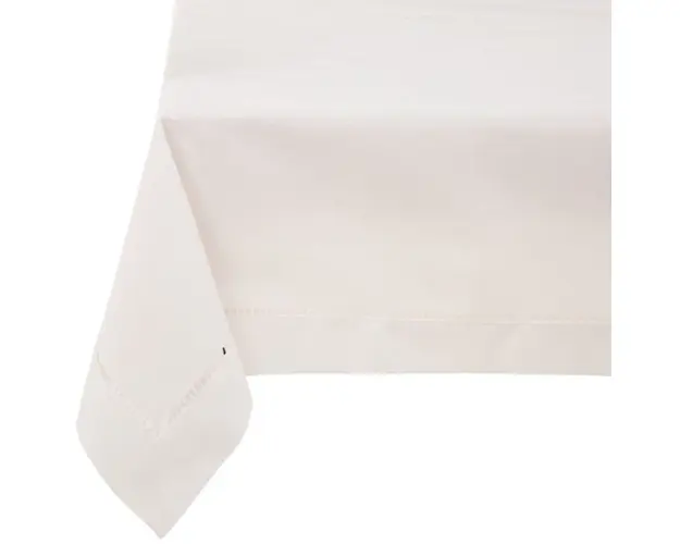 Fata de masa Classical White, Ambition, 160x280 cm, poliester, alb